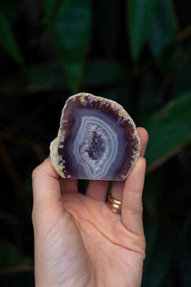Blue Lace Agate Cave
